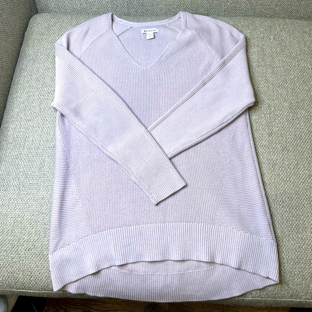 Athleta Hanover V-neck Sweater
